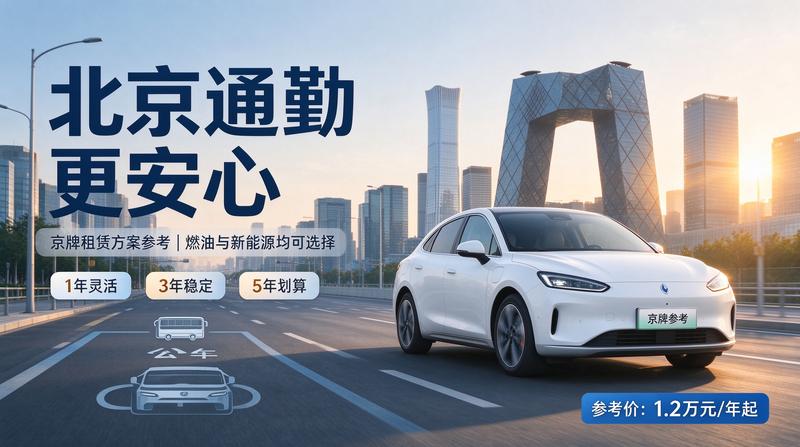 京牌指标租赁流程图解